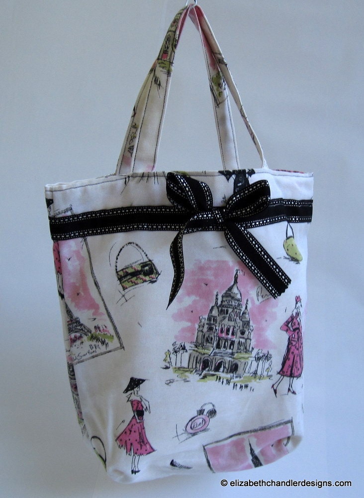 Tres Chic Market Tote