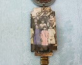 Assemblage Necklace-The Family Reunion