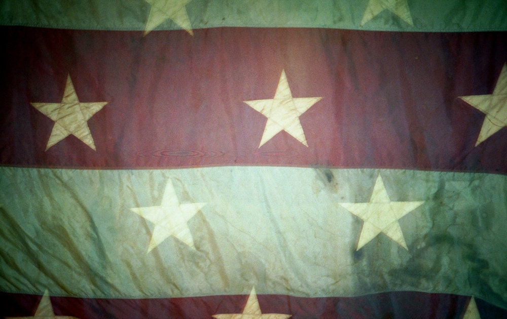 Flag - 4 x 6 Photograph