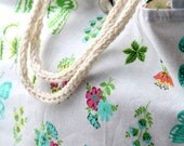 Medium Knitting Project Bag- Butterfly Love