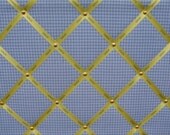 Blue and White Check Memory Board