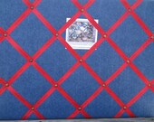 Denim Memory Board