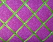 Hot Pink Marbles Memory Board