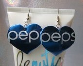 Pepsi Soda Can  Earrings Teen Jewelry