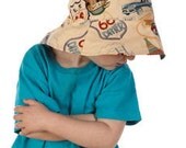 SMALL Roadtrip Reversible Sun Hat - MEDIUM