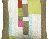Modern throw pillow - This & That