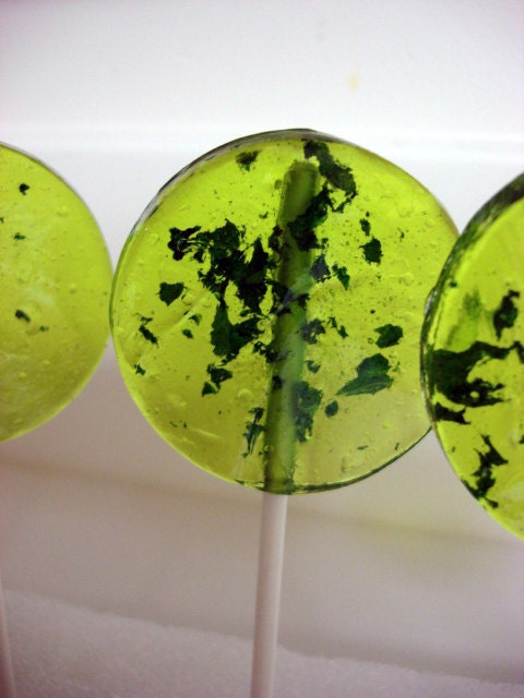 Sugar FREE- Mojito  Lollypops- One Dozen(12)