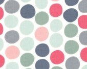 One Yard - White Polka Dot - Hullabaloo Collection by Urban Chicks for Moda Fabrics - 32405 16