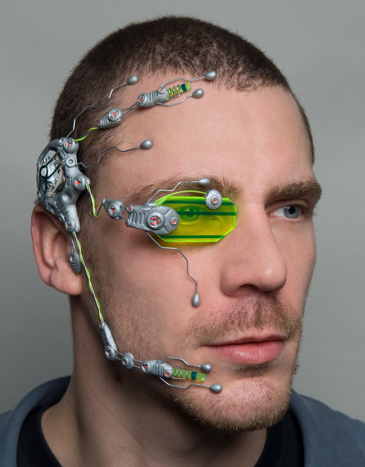 G2 flourotec cybernetic head system