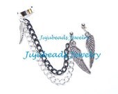 Wings Ear Cuff Set