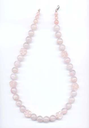 Rose Quartz Necklace
