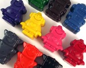 Robot Scribblers -Party Favors (10 sets of 5) -2nd Chance Crayons