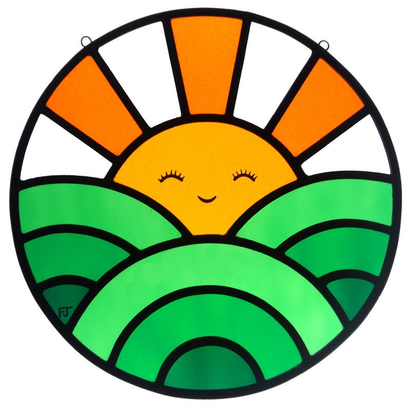 Happy Valley - Stained Glass
