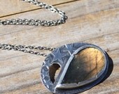 Heavenly Prayers - Sterling Silver Necklace
