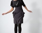 Cross Back Jumper - on sale - made to order