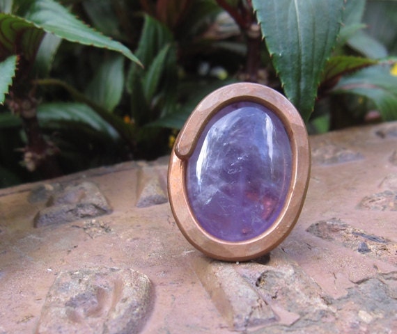 Amethyst Ring (Large)