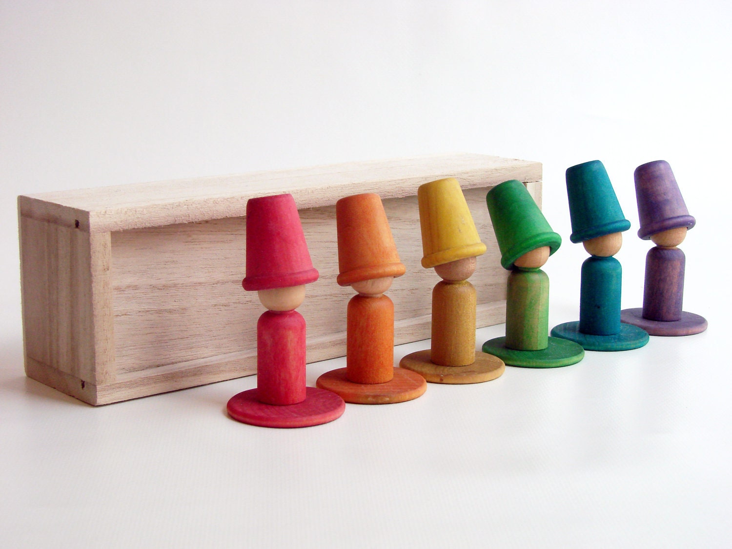 Gnome Man's Land - Montessori Waldorf Inspired Learning Toy