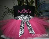 TUTU TOTE BAG -Pink Tulle
