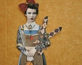 Alice in Steamland Paper Doll Puppet