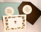Safari Notes - Leopard Print Notecards with or without monogram