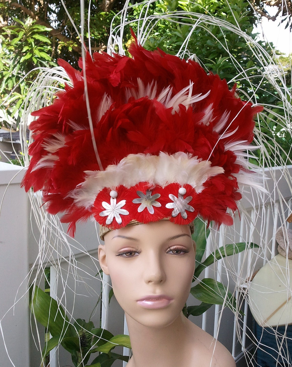 Tahitian Tamarii Head piece