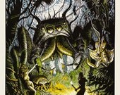 Peregrinus - 4 Color Serigraph - Thomas Shahan