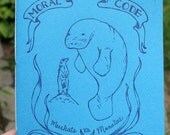 Moral Code Zine No.2 - Meerkats vs. Manatees