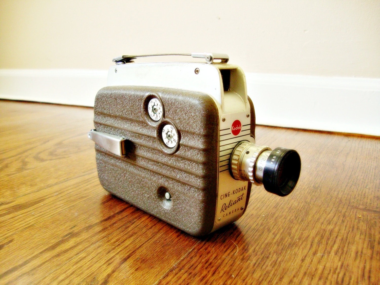 Kodak Reliant Video Camera - Case and Accessories