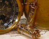 Victorian Conundrum Airship Navigator Earrings E008