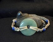 Aventurine Macrame Choker