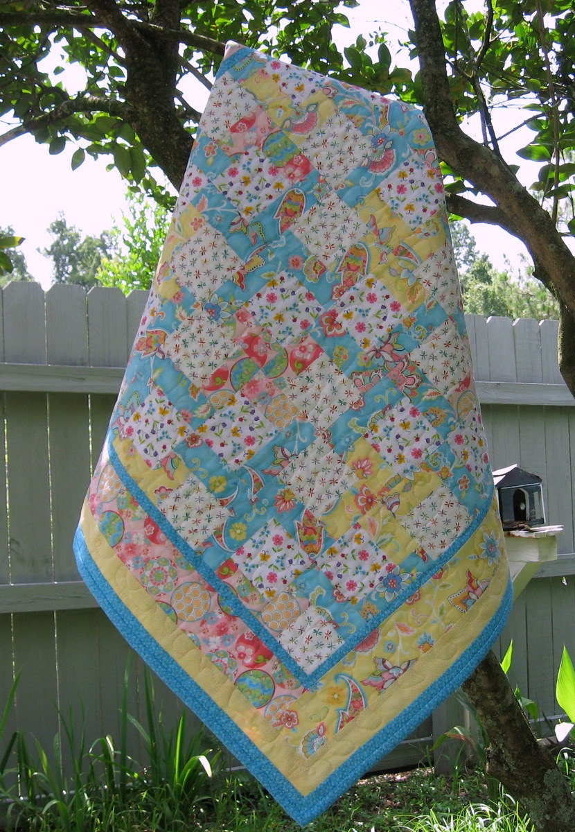 Spring  - Pin Wheels Quilt