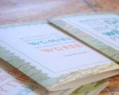 Women Who Dare Note Cards - Inspiring Quotes from Brave Women