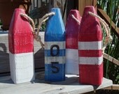 Buoy Nautical Custom Beach Decor  Wedding Reception or NURSERY