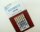 Schmetz Leather Needles Size 12