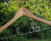 READY TO SHIP I Do Hanger Bride Hanger Bridal Hanger Wedding Dress Hanger Wedding Hanger Mrs Hanger Rush Shipping