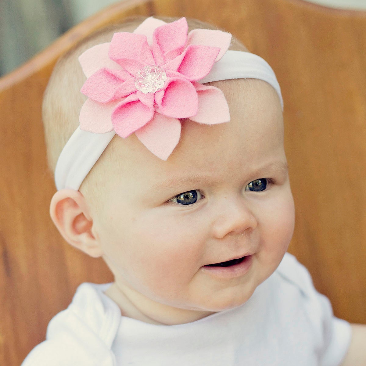 Baby Glam Felt Flower Headband - Baby-Toddler