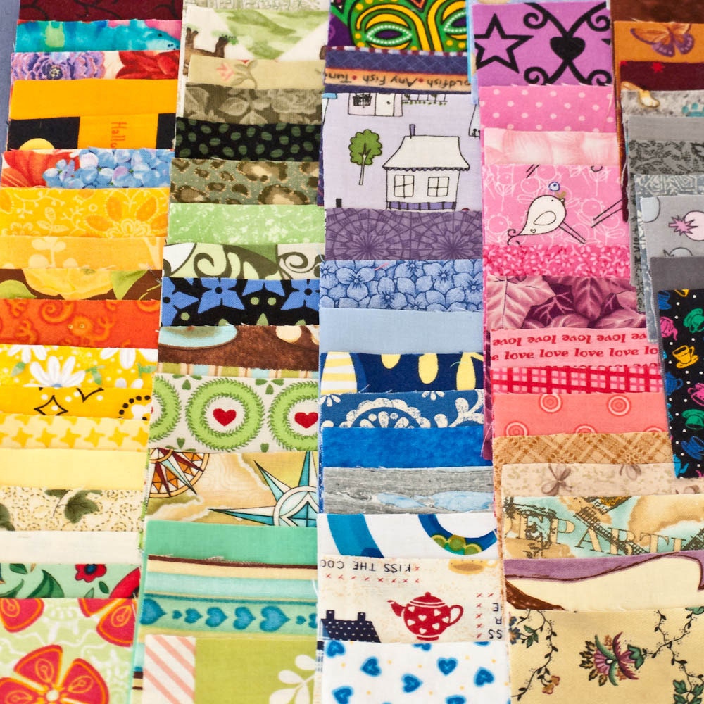 2.5" Charm Squares Grab Bag - No Repeats