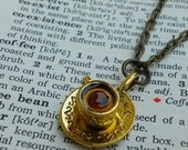 Cup of Coffee Necklace
