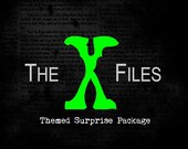 X-Files Surprise, Itty Bitty Teeny Tiny Sci-Fi Inspired Surprise Gift