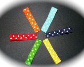 Set of 6 Summer Clippies