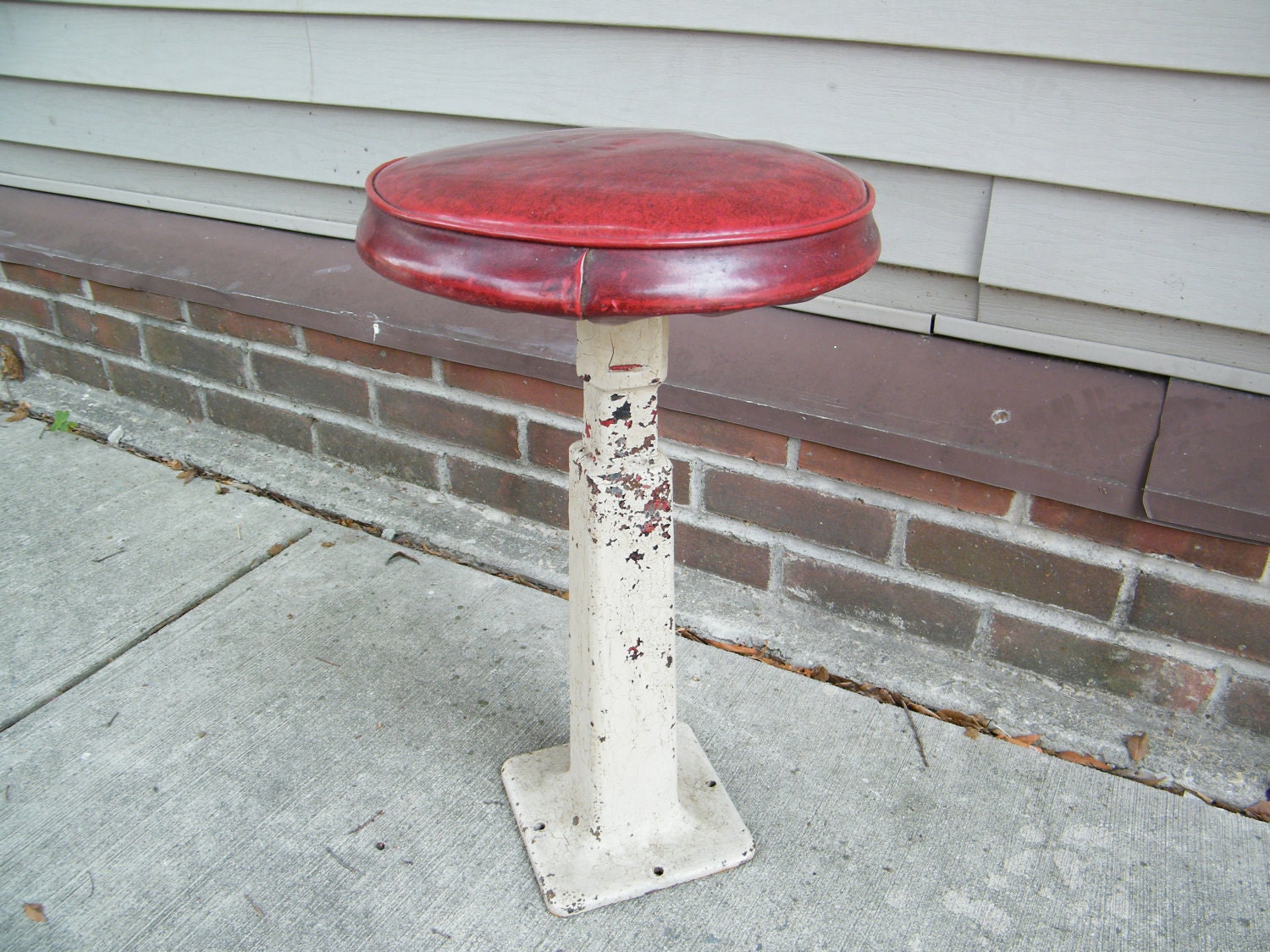 If This Diner Stool could Talk