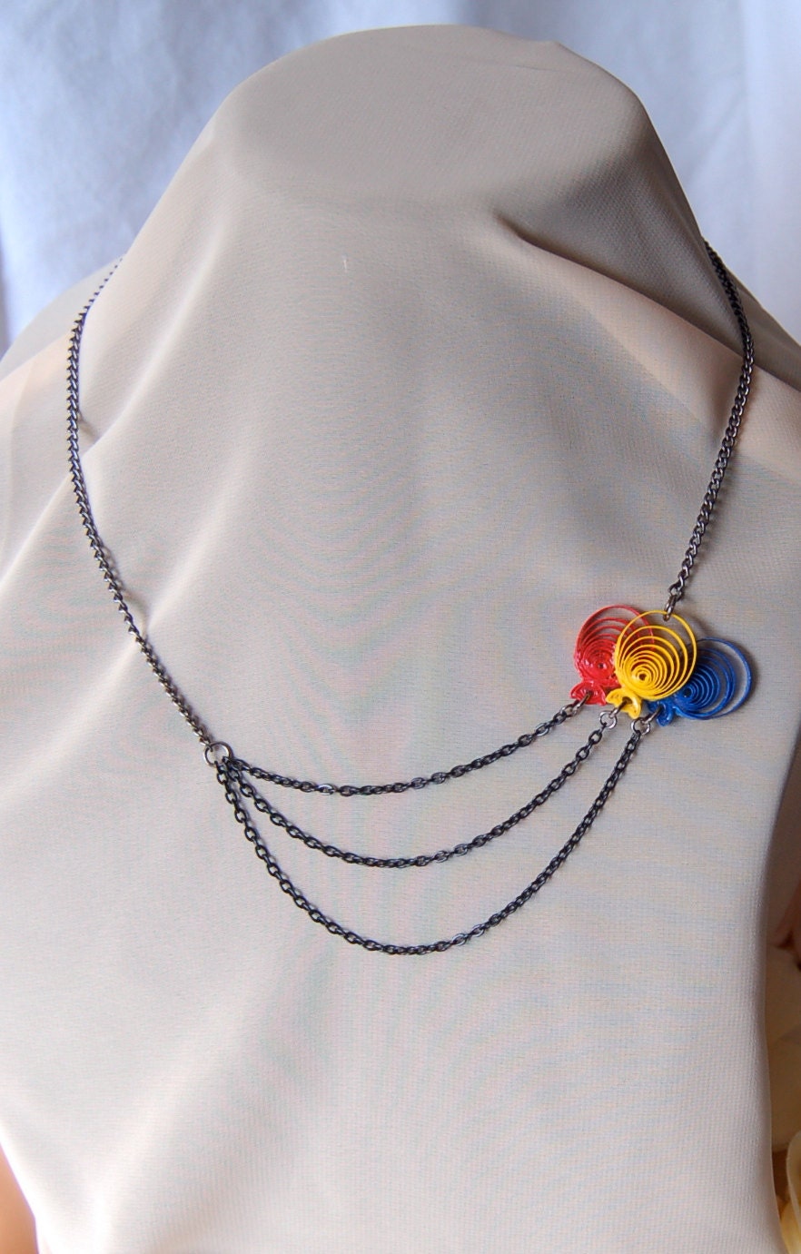 Hot Air Necklace