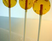 Sea Salt Caramel  lollypops-  One Dozen(12)