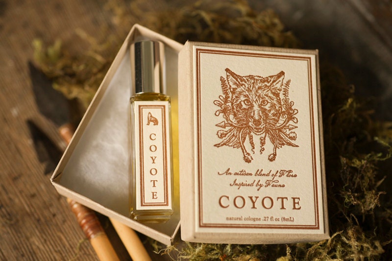 Coyote - natural cologne oil (unisex)