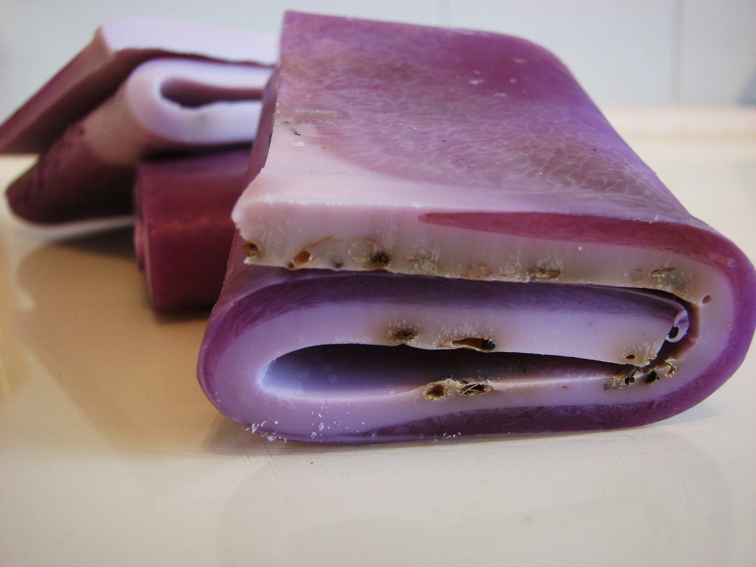 Lavender Cloud Handmade Soap made with Coconut Milk, Dried Lavender and Lavender Oil - DeShawnMarie
