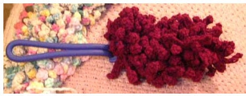 The Spiffer Permanent Duster Replacement  for Swiffer Duster  (Crochet Pattern)