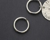 Sterling Silver Key Ring