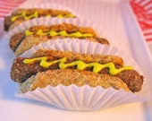Lil' Doggies Mini Hot Dogs 4 Dogs 1/2 dozen pack