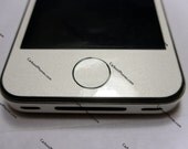 Iphone 4 Pearl White (Metallized Shimmer Series) Full Body Skin Kit