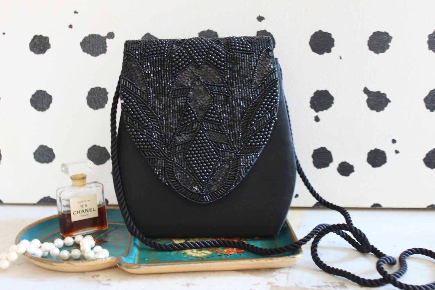 1980's Vintage Evening Purse